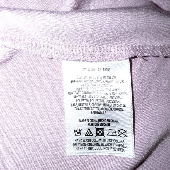 Meadow Rue | Anthropologie Sleeveless Crochet Sheer Panel Button Back Blouse XS - Picture 11 of 11